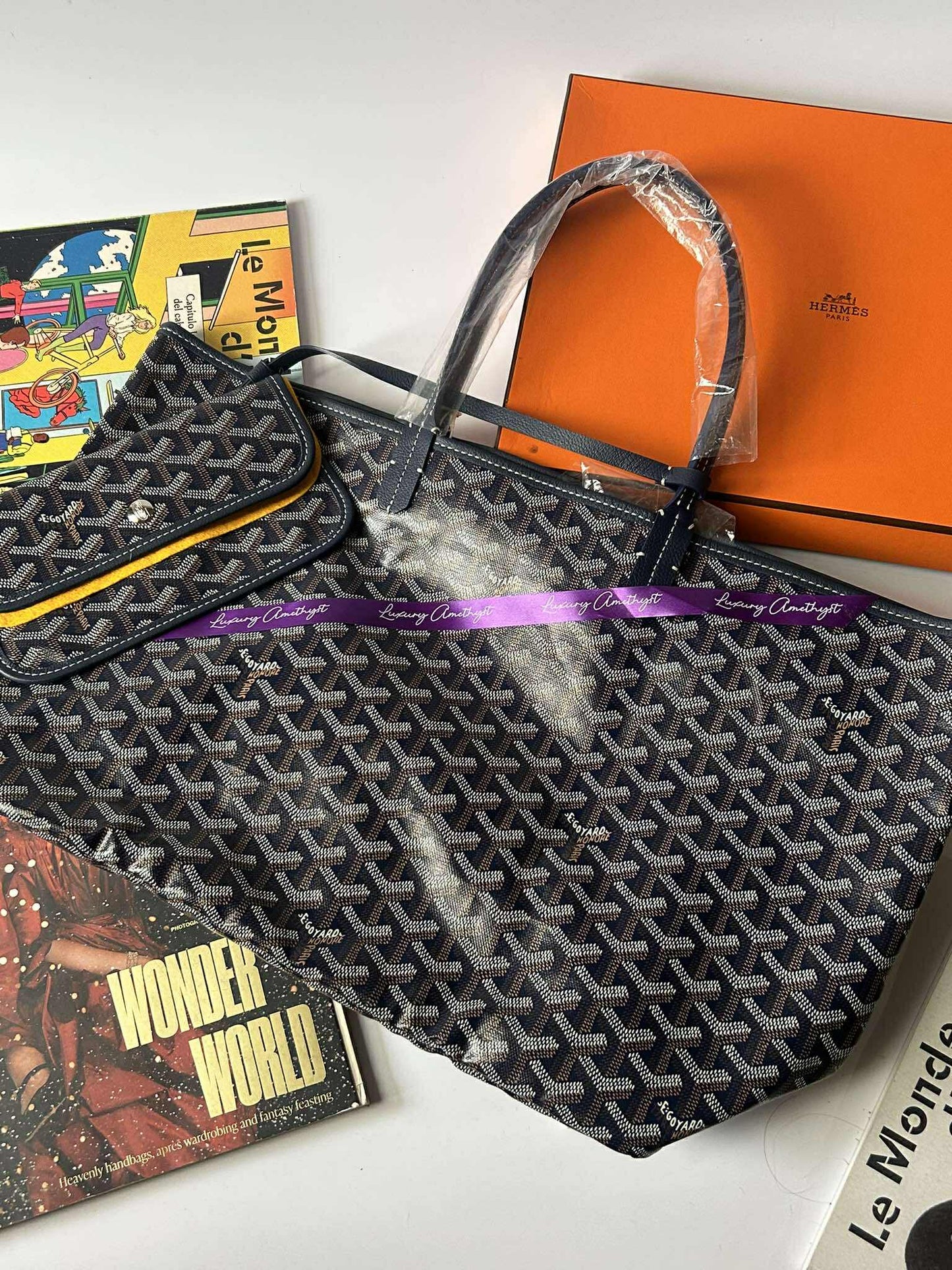Goyard St louis pm navy blue LME 020251 Brandnew&nbsp;