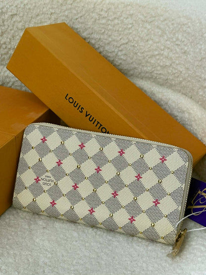 Louis Vuitton long azur limitted edition&nbsp;zippy Unused wallet micro brand new
