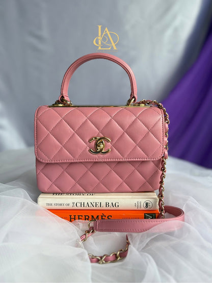Chanel Trendy CC Pink AH4KPA9L Rank A