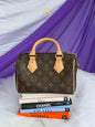Louis Vuitton Speedy&nbsp;20 monogram pink strap
