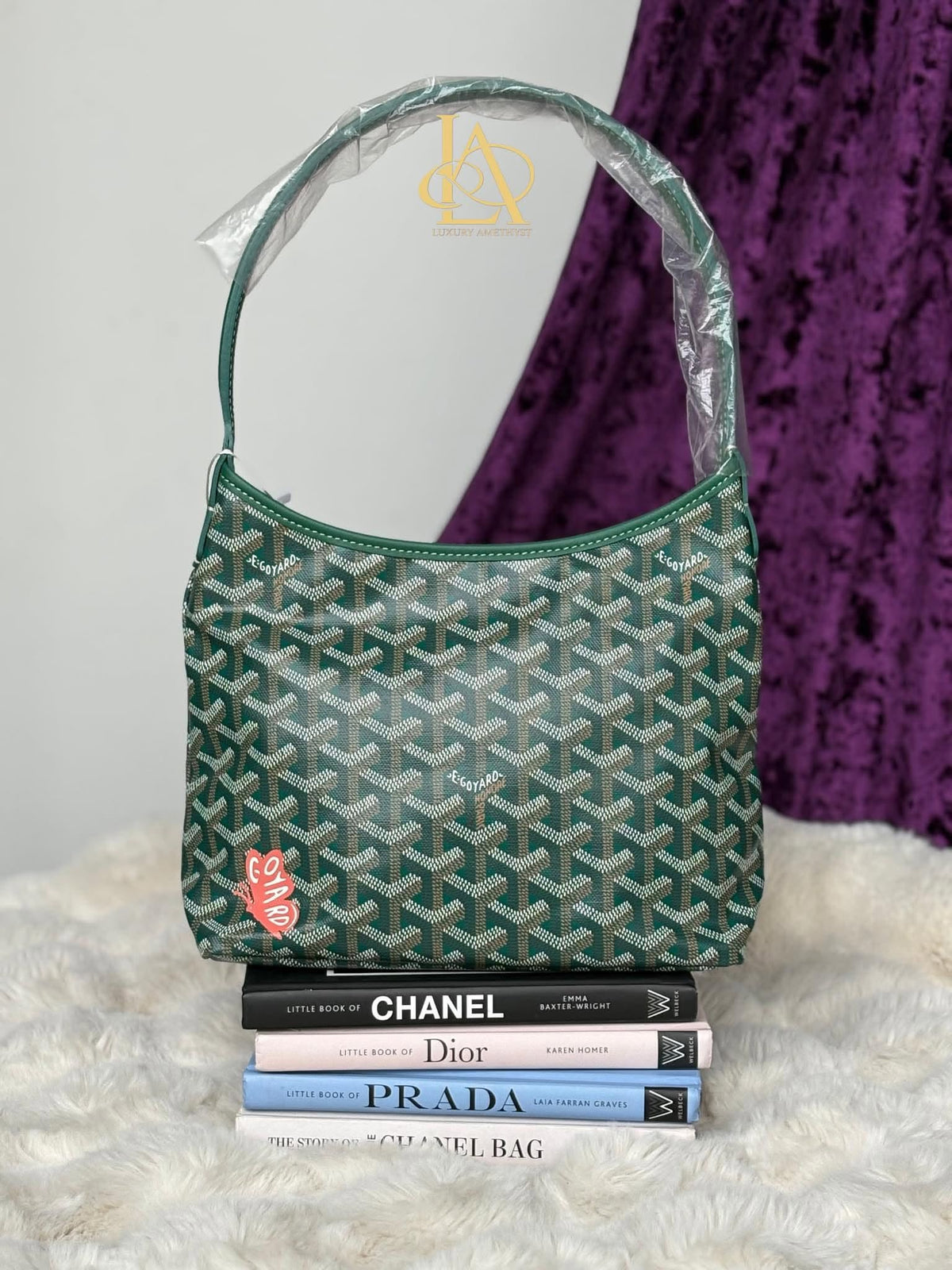 Goyard Mini boheme navyblue BN
