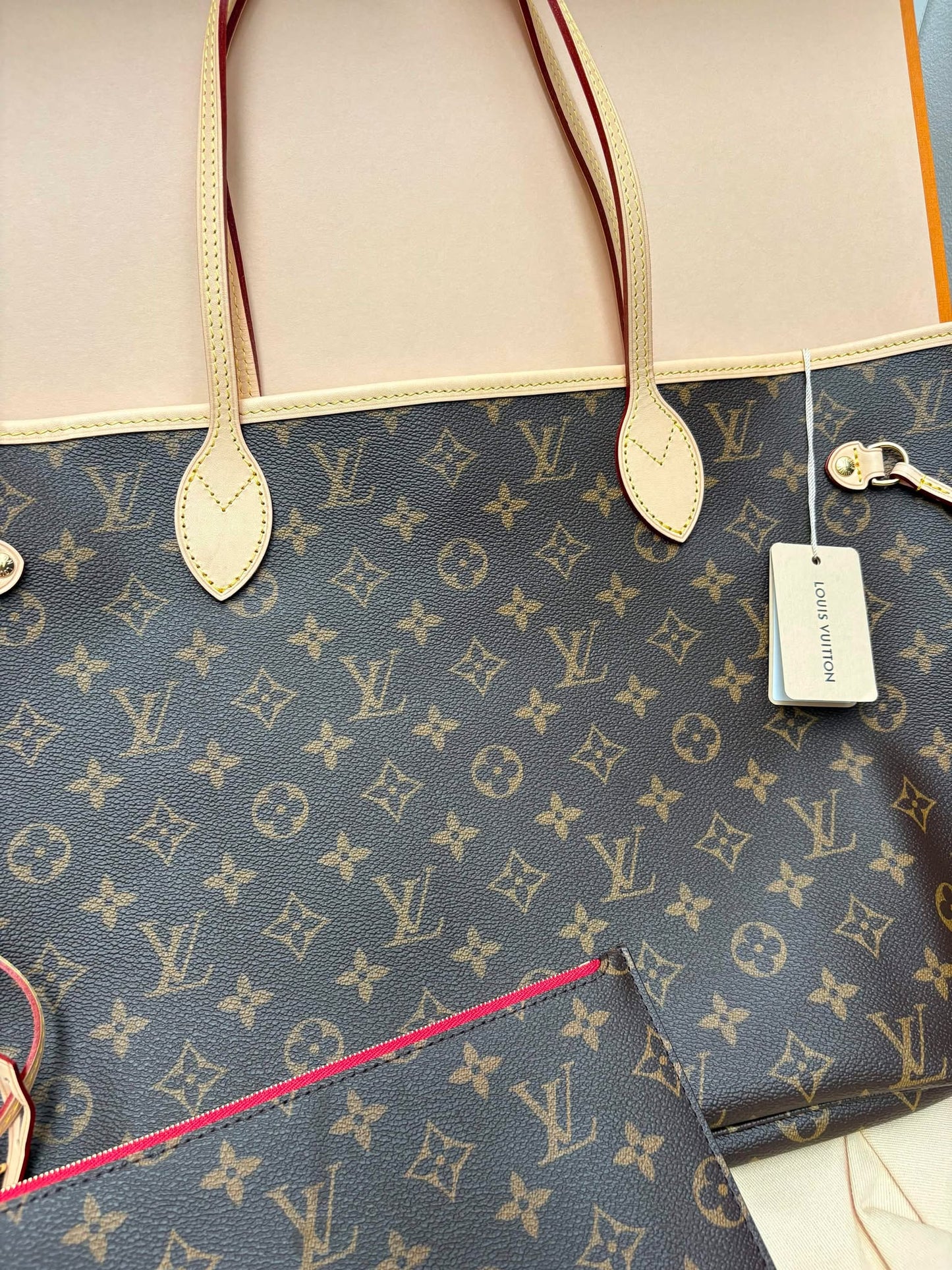 Louis Vuitton everfull mono micro mm brand new