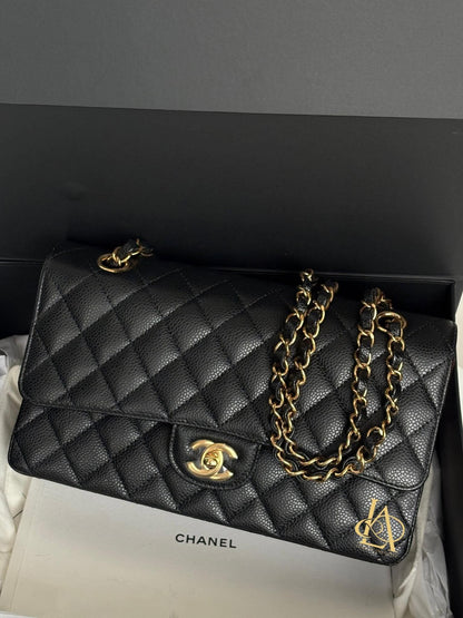 Chanel medium flap ghw micro L2XXAG86 Unused Condition
