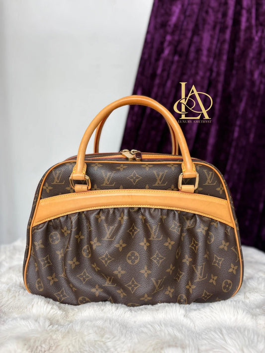Louis Vuitton Mizi Pm Mono CA1015 Rank A