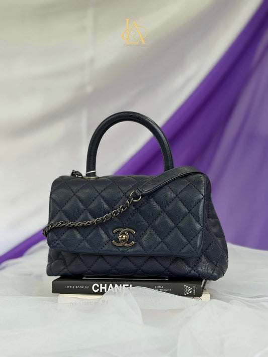Chanel Coco Small Rhw blue 22081874
