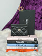 Chanel Classic Card Holder ghw caviar KA21L7N5&nbsp;