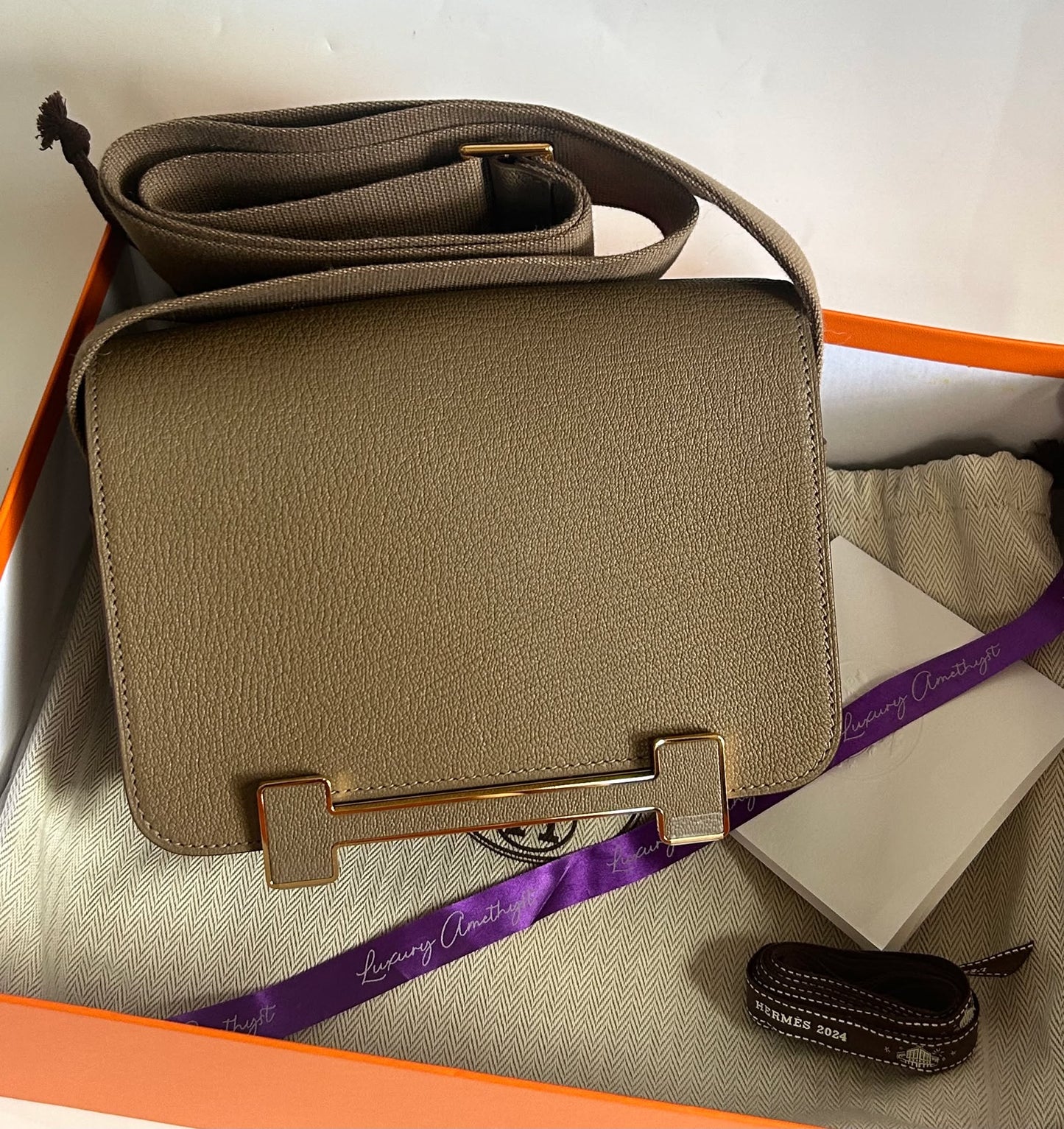 Hermes Geta&nbsp;eutope ghw stamp w bs 001 zb brandnew