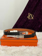 Kelly belt black phw stamp G AA 220 ZA Brandnew&nbsp;