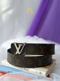 Louis vuitton Initiales mono shw size 85/34&nbsp;