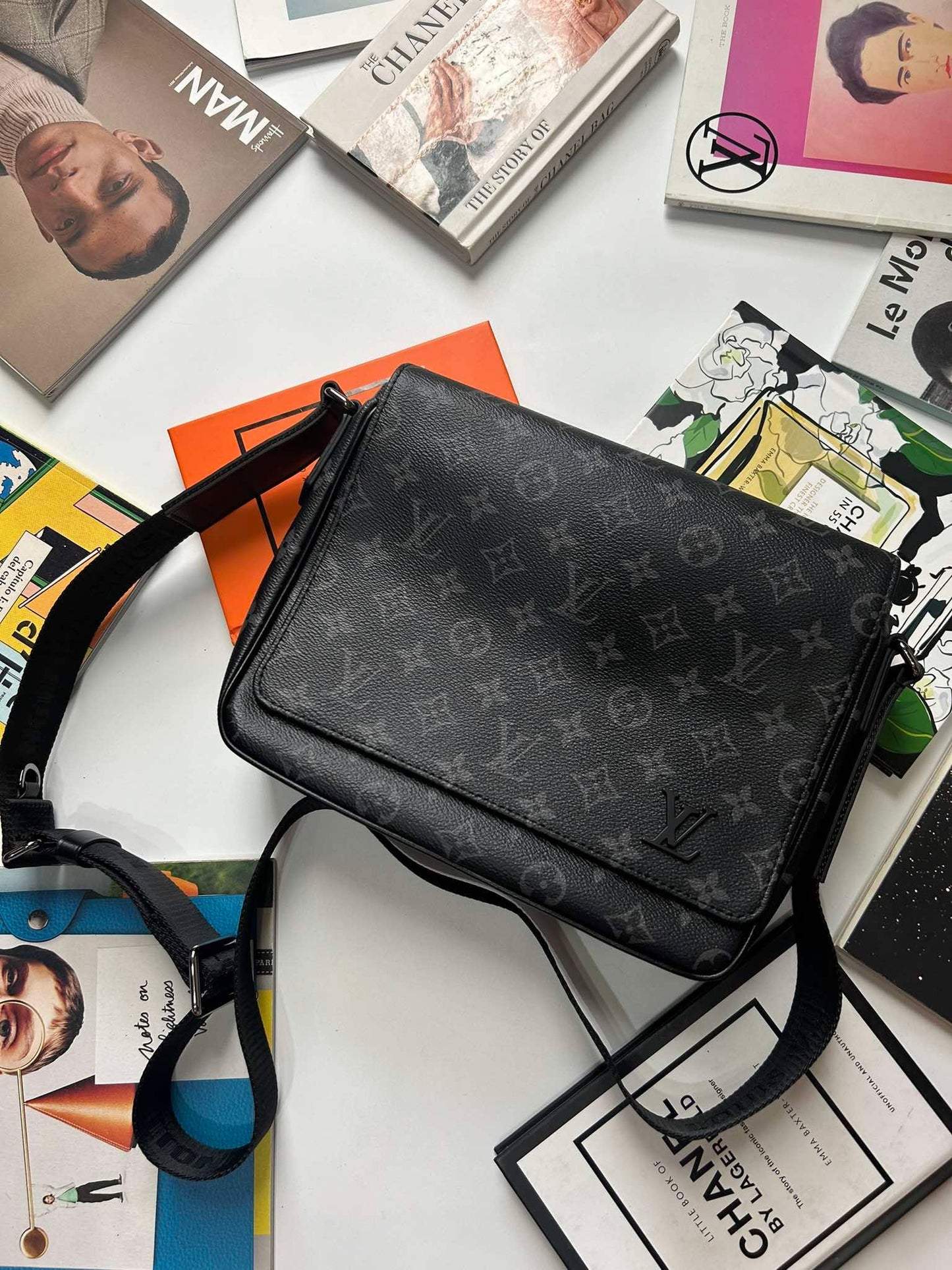 Louis Vuitton District&nbsp;pm eclipse micro Brandnew