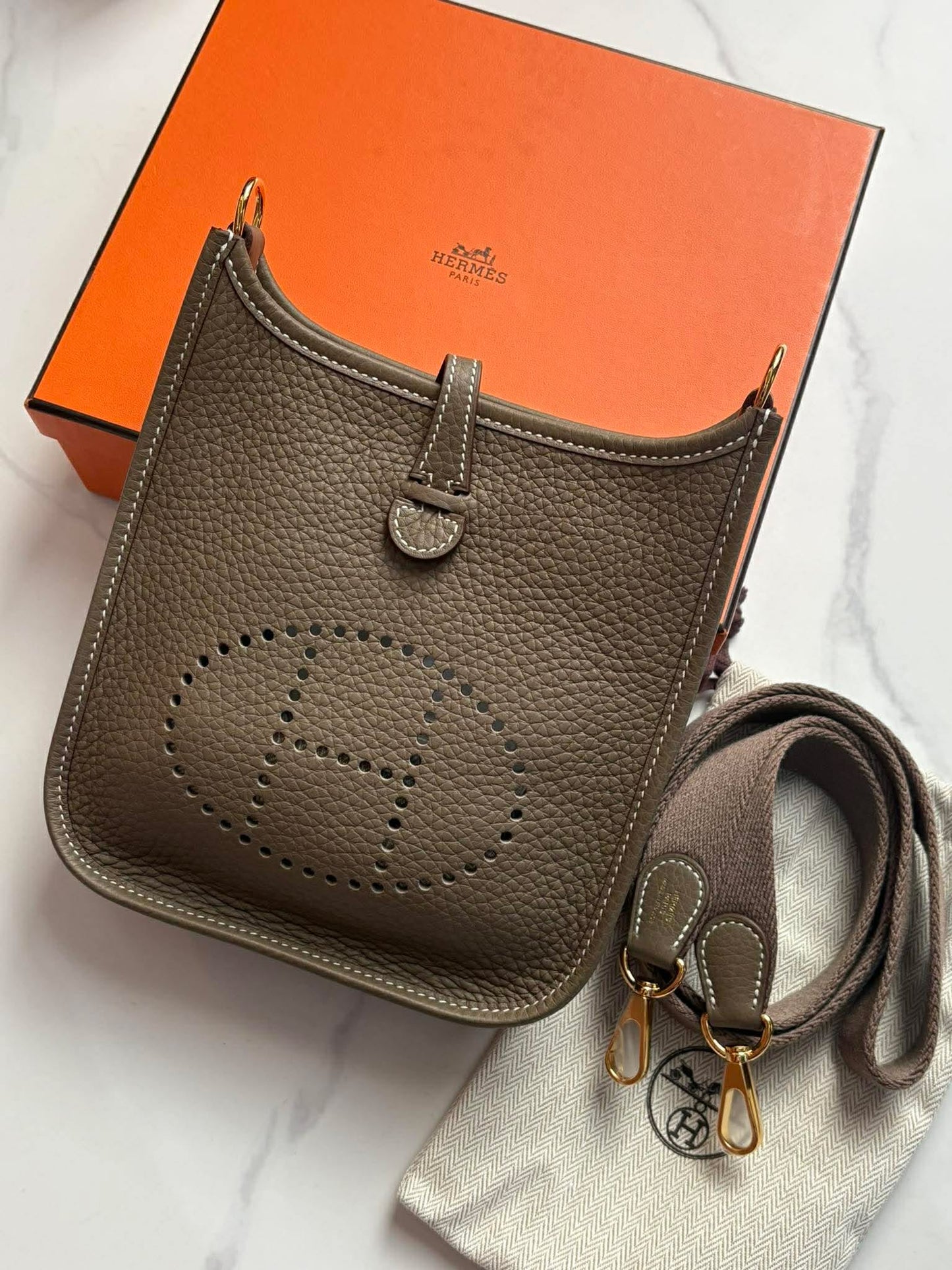 Hermes evelyn tpm eutope ghw K MP 009 BO
