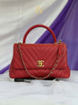 Coco small chevron red ghw