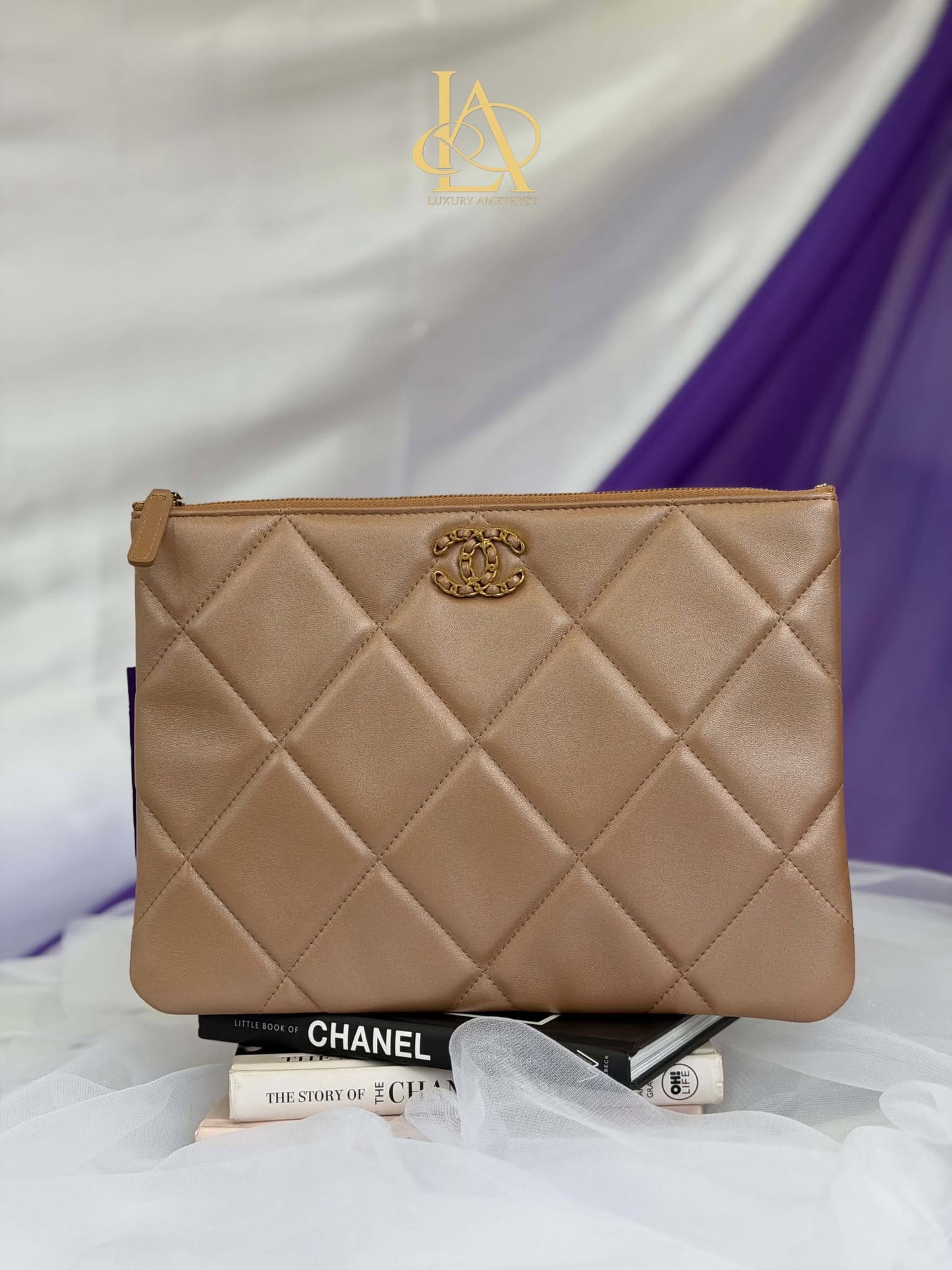 Chanel Ocase Medium Iridiscent
