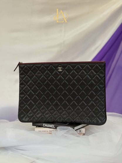 Chanel Large Ocase Black