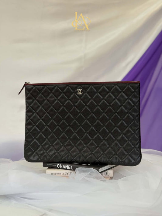 Chanel Large Ocase Black