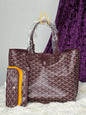 Goyard Anjou pm maroon BN