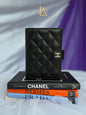 Chanel Passport holder black caviar brand GHW new&nbsp; micro EG4NGCL6
