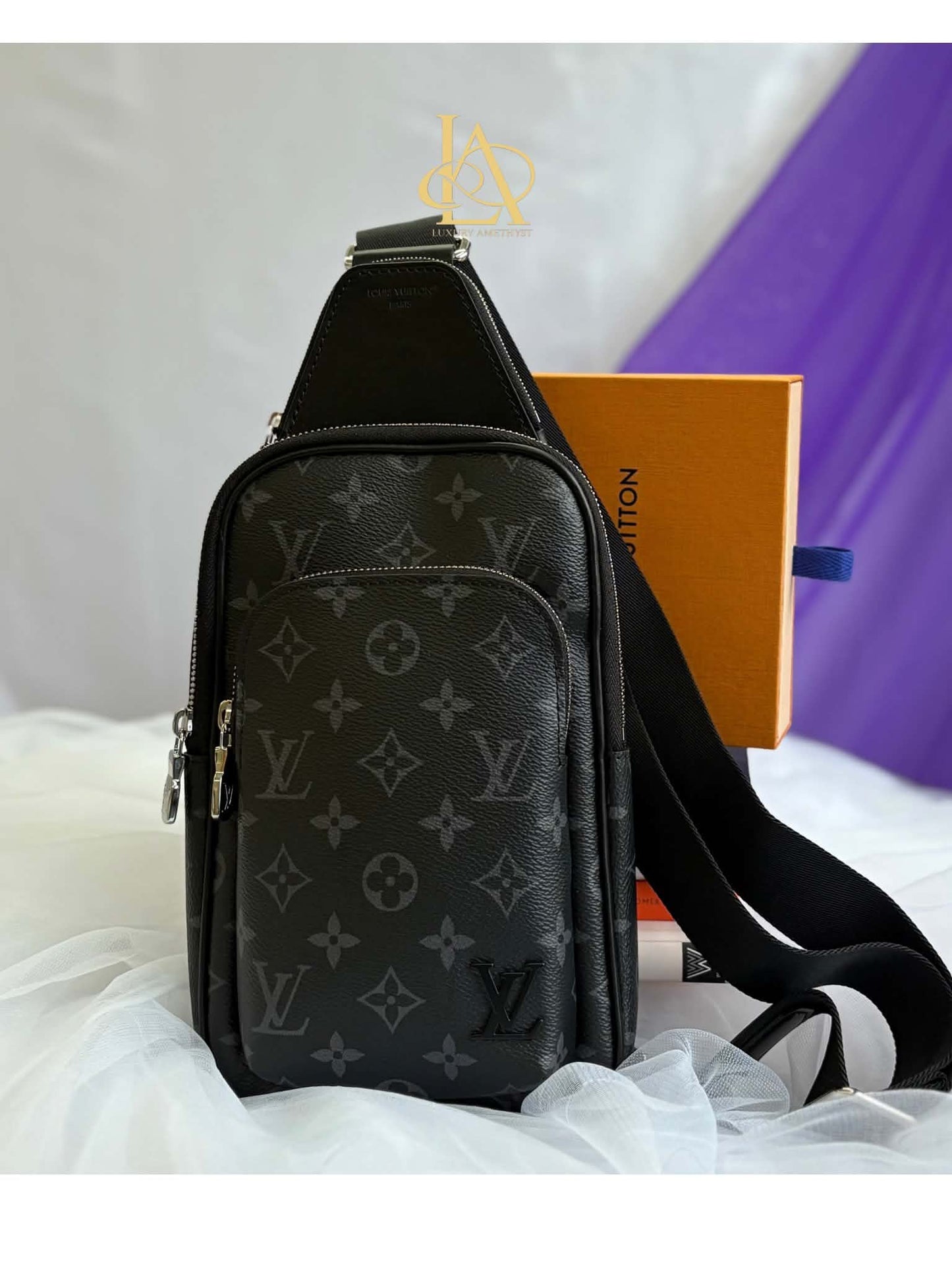 Louis Vuitton Avenue sling pm eclipse Brandnew