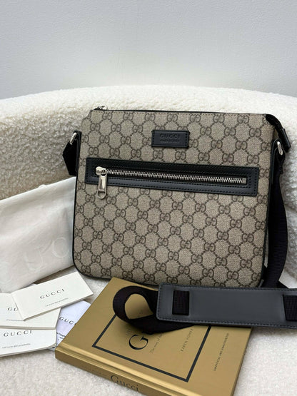 Gucci Messenger Bag Canvas Small Black&nbsp;