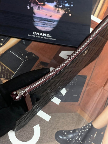Chanel Large Ocase Black