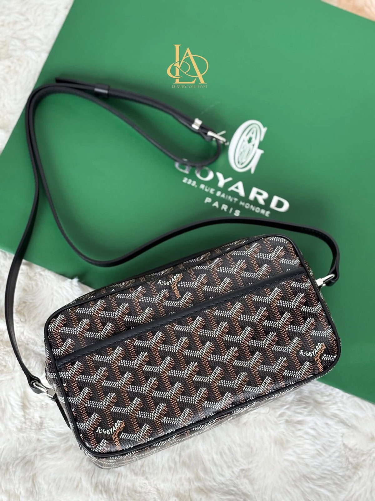 Goyard Goyardine black BN