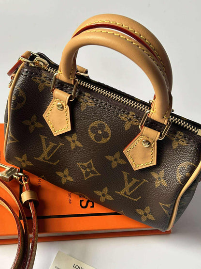 Louis Vutton Speedy Nano &nbsp;mono Brandnew TN2245