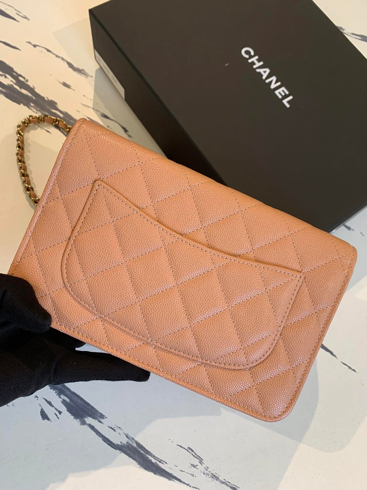 Chanel Woc Salmon Pink Limited Edition