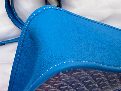 Goyard Musett pm royal blue SAR020265 Brandnew