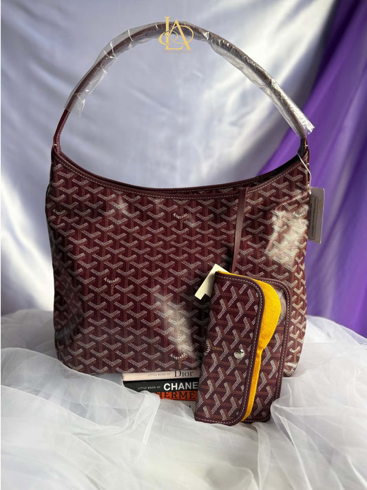 Goyard Boheme maroon with pouch LME020257