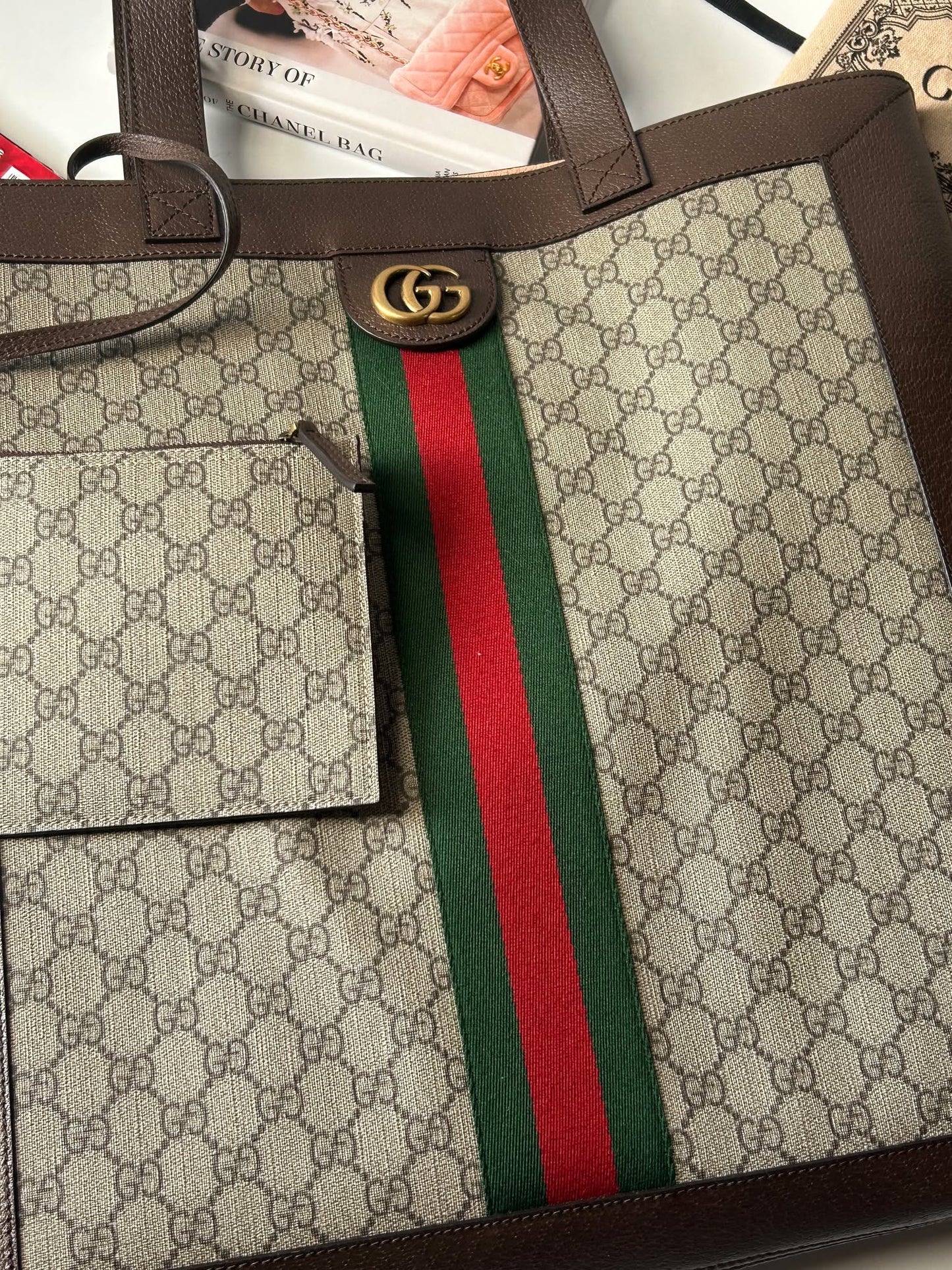 Gucci Ophidia tote large Brandnew