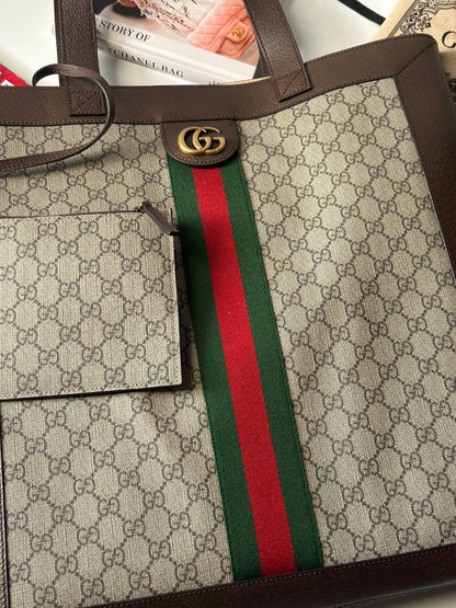 Gucci Ophidia tote large Brandnew