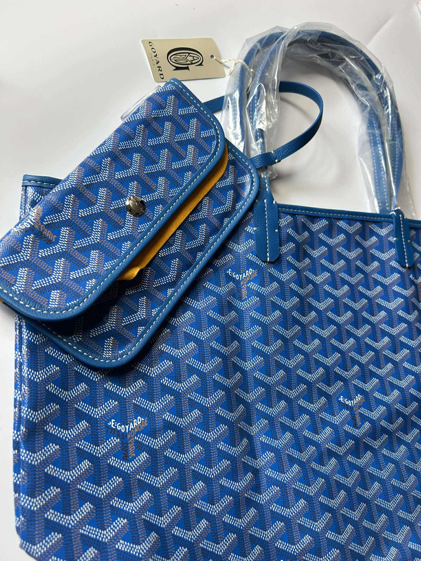 Goyard St Louis pm blue RID 120240 Brandnew
