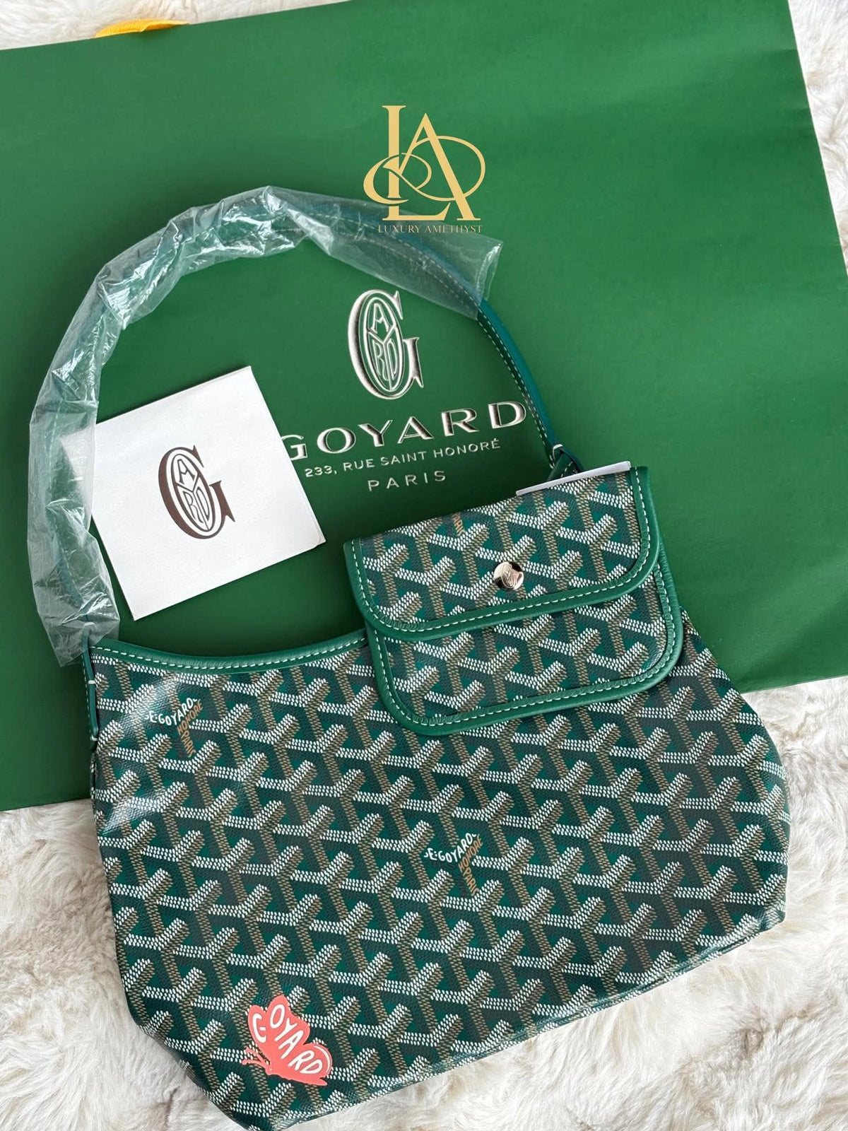 Goyard Mini boheme navyblue BN