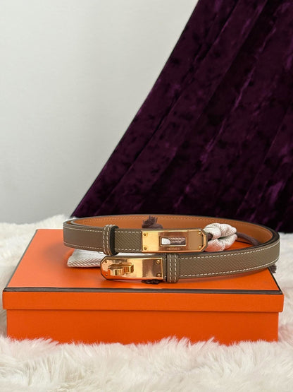 Kelly belt Eutope Rghw stamp K AM 370 UH Brandnew