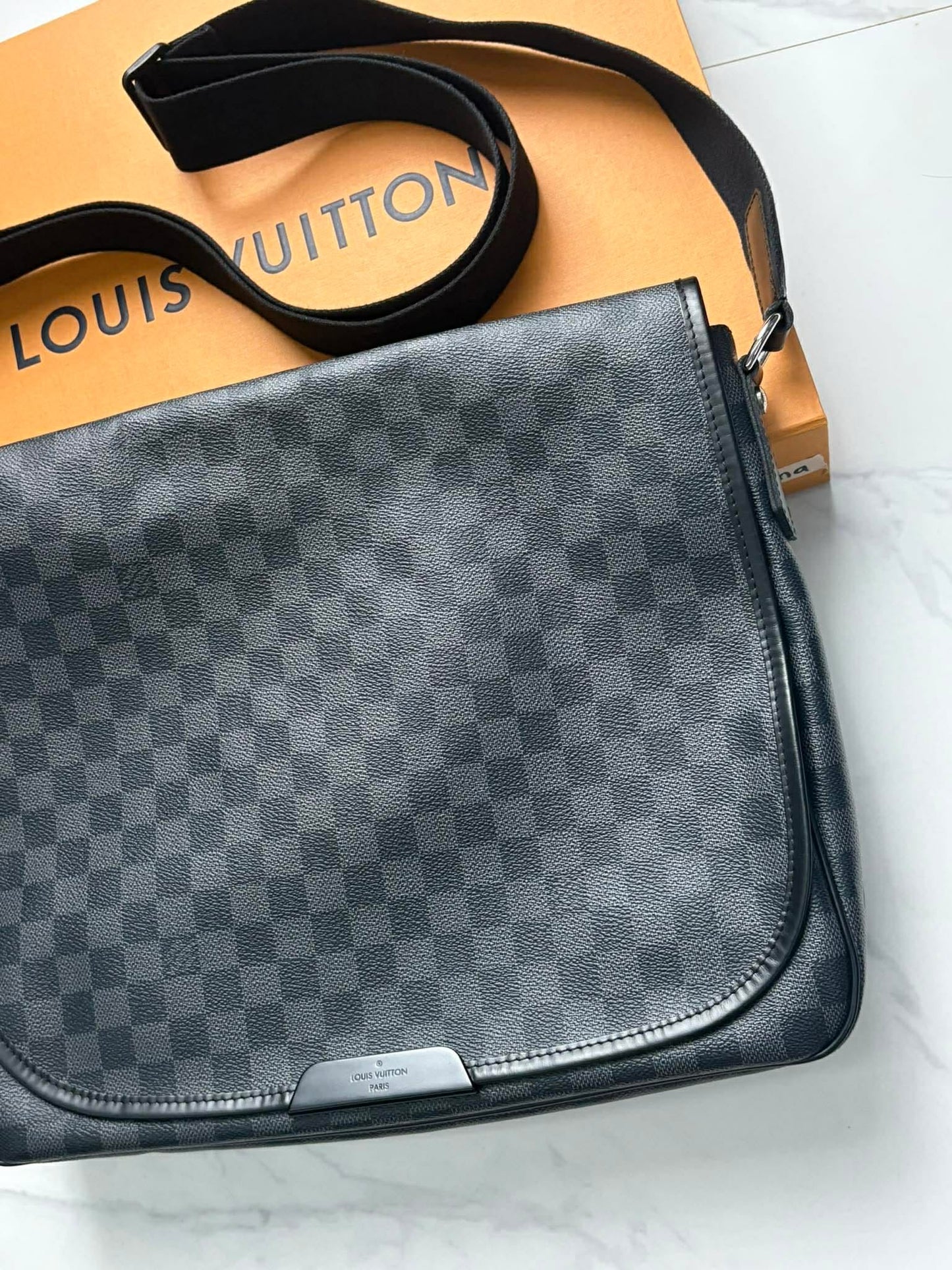 Louis Vuitton Gm Daniel graphite rank A SP0029