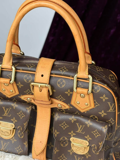 Louis Vuitton Manhattan Gm Mono  FL4037 rank A