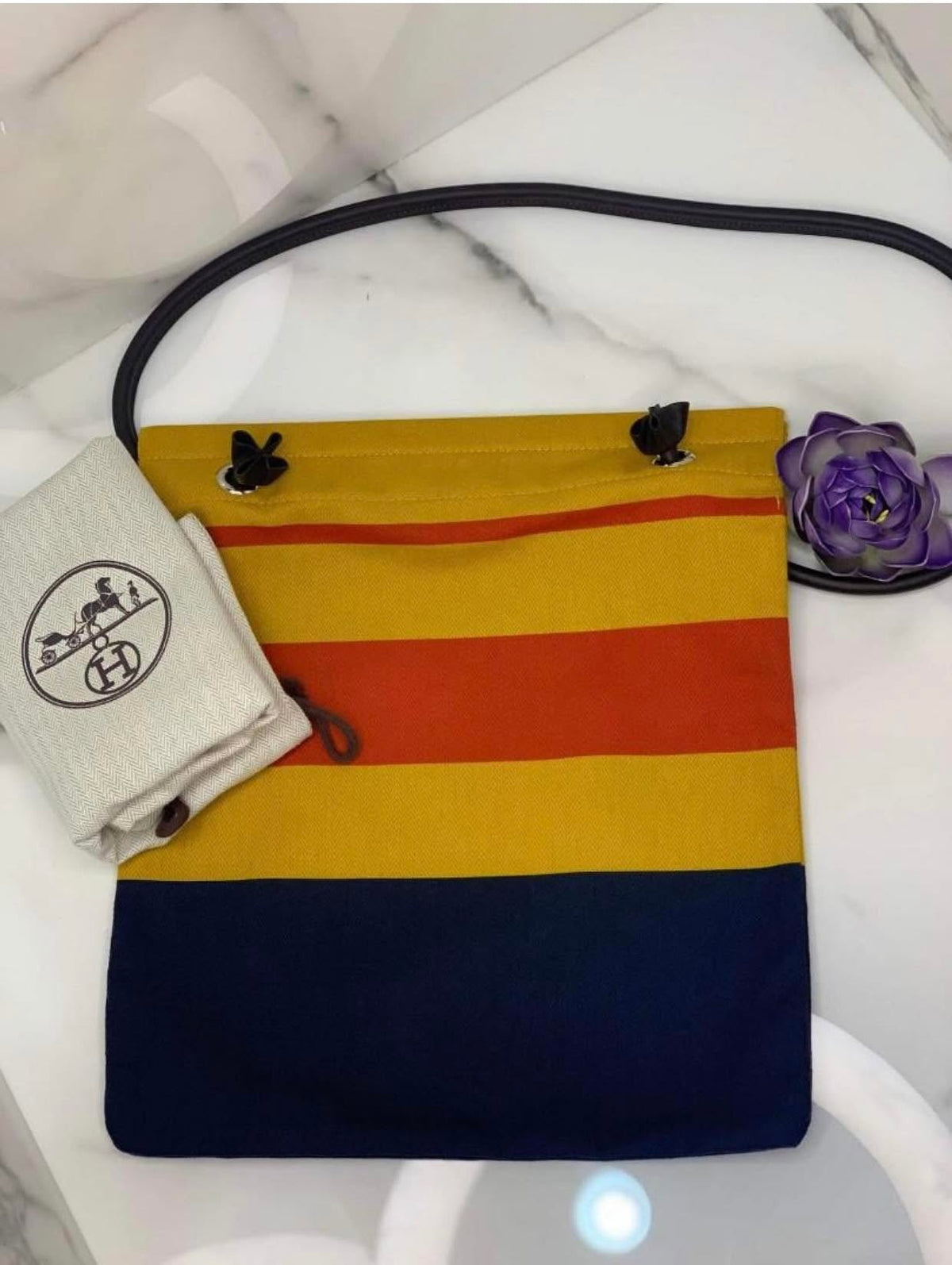Hermes Aline Stamp Y Brandnew