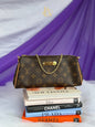 Louis Vutton Evaclutch mono micro Brandnew