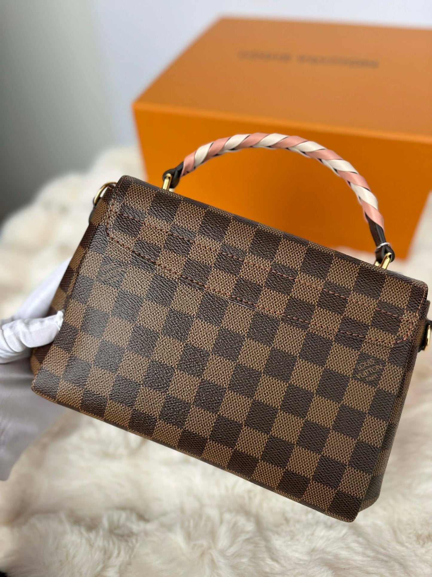 Louis Vuitton Croisette damier micro unused