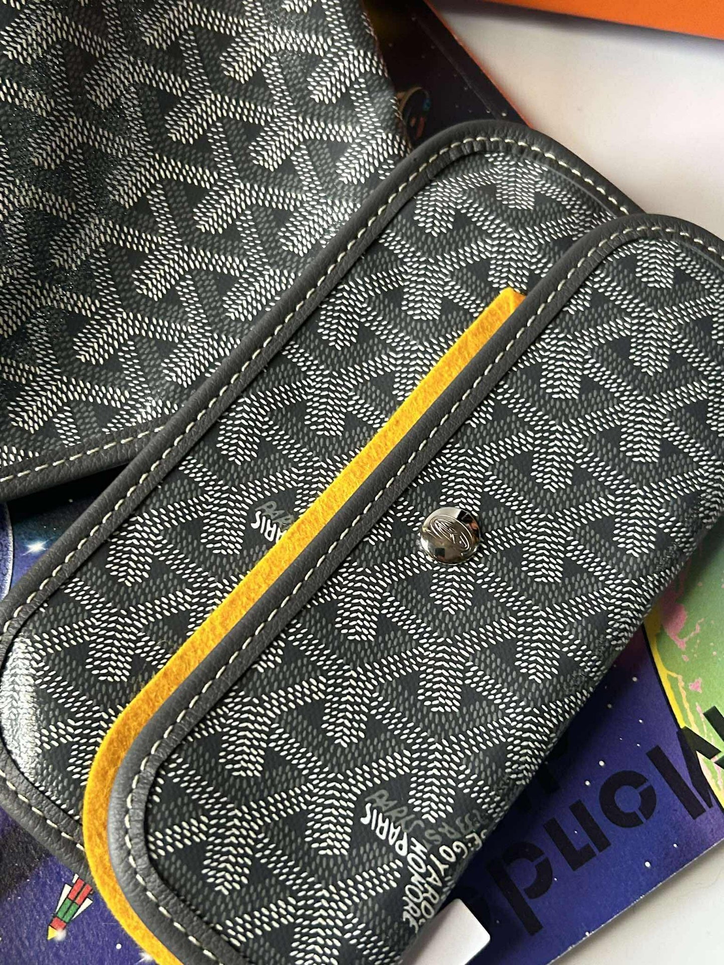 Goyard St louis pm gray ACM 020245 Brandnew