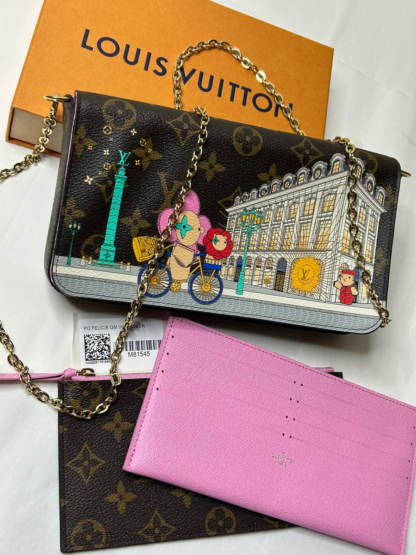 Louis Vuitton Felicie mono limited brandnew&nbsp;