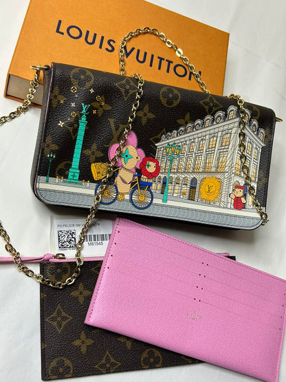 Louis Vuitton Felicie mono limited brandnew&nbsp;