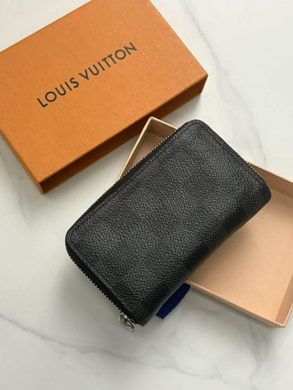 Louis Vuitton zippy wallet graphite box shw MI4131 preloved Rank A