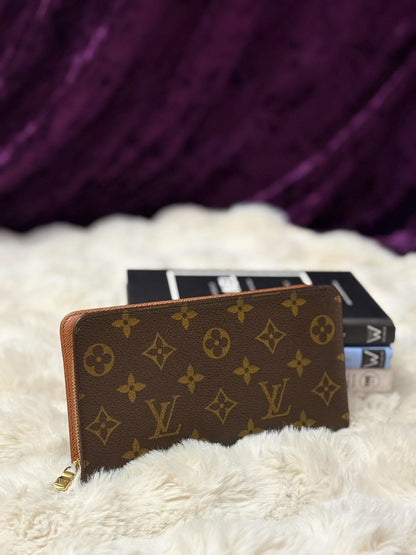 Louis Vuitton Zippy long wallet&nbsp; CA0939 rank A