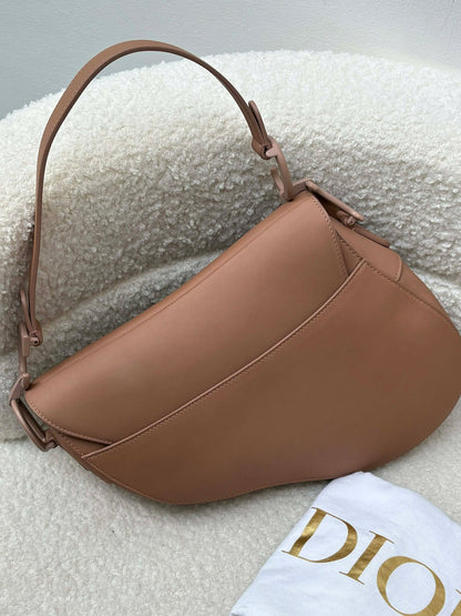 Dior saddle matte tan 09-MA-1119 unused condition