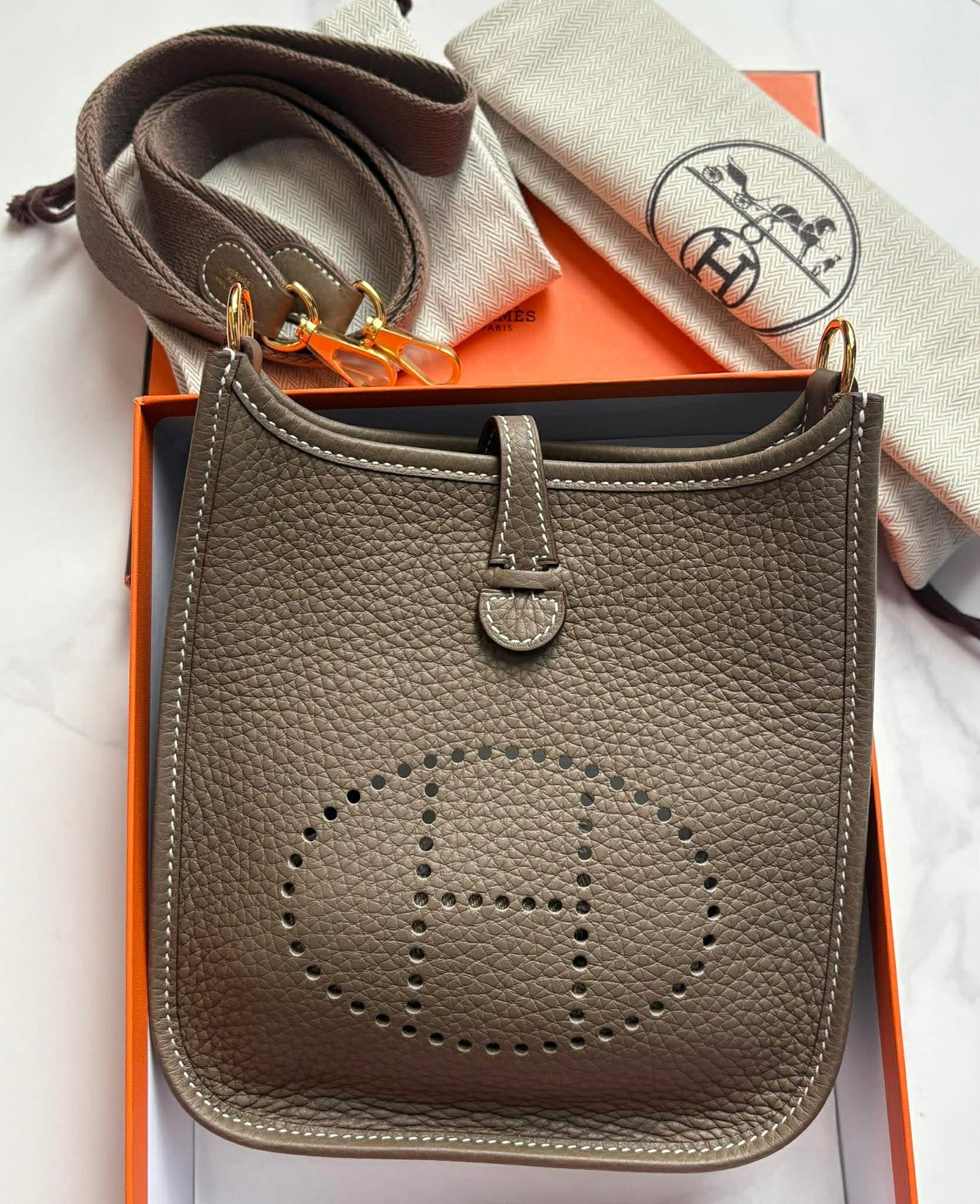 Hermes evelyn tpm eutope ghw K MP 009 BO