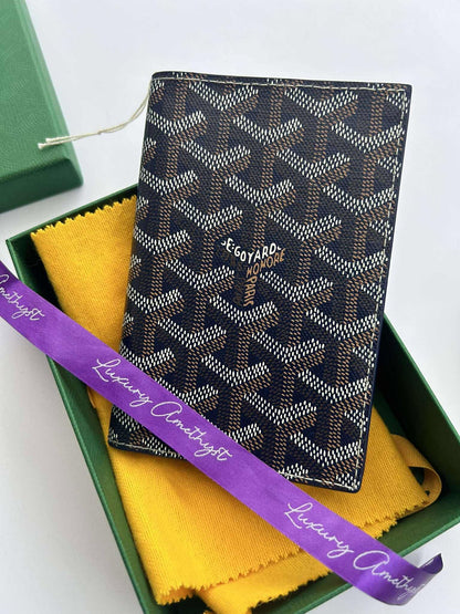 Passport Holder Navy Blue&nbsp;VAE 120241 Brandnew