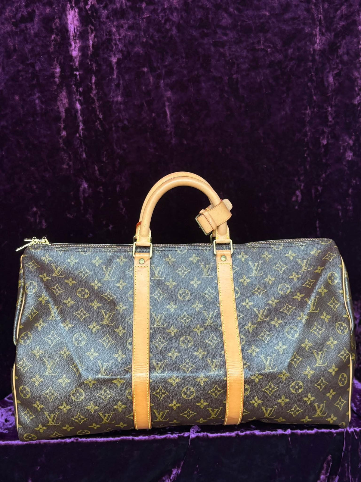 Louis Vuitton Keepall 50 Mono SP0942 Rank A