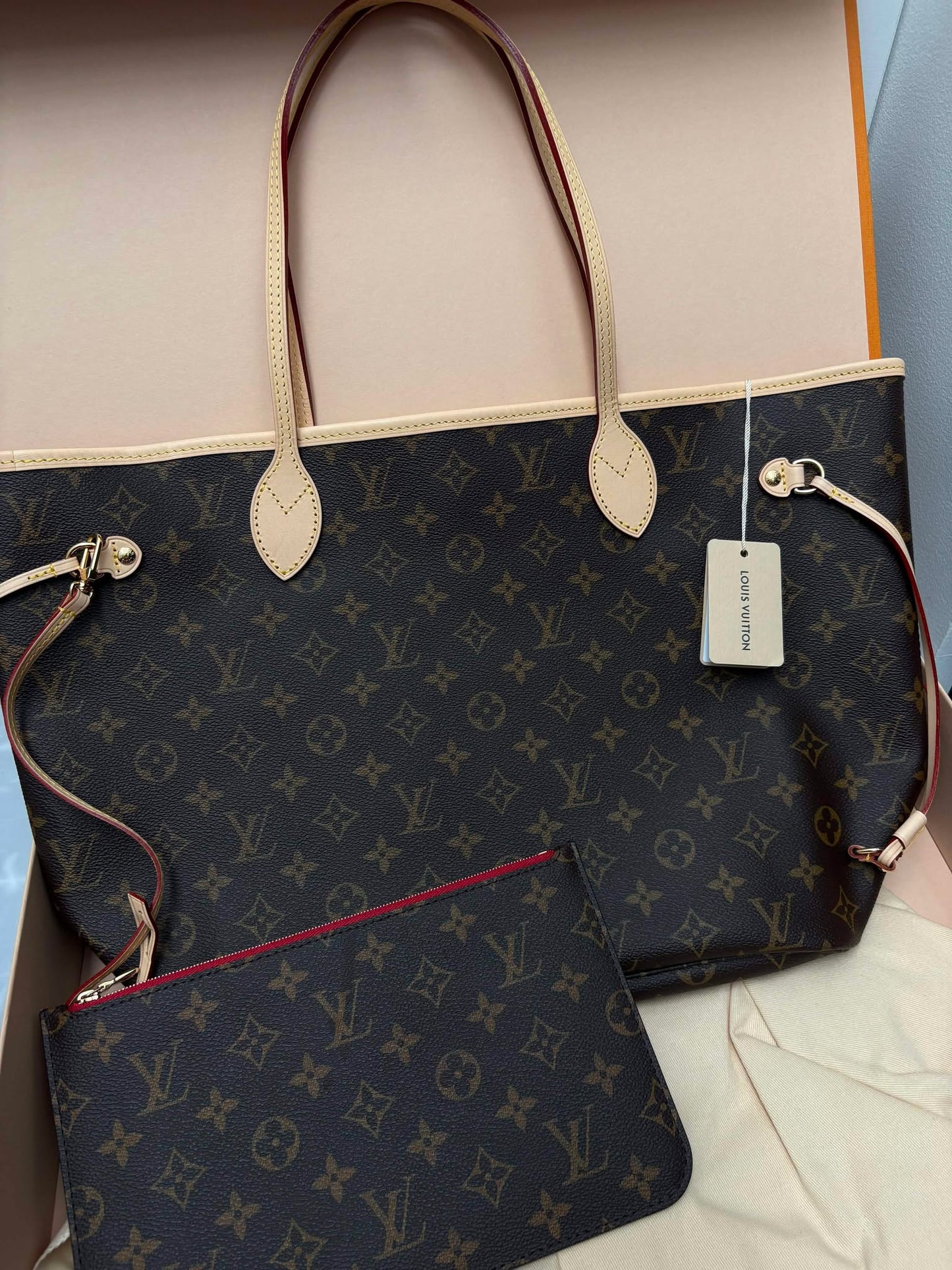 Louis Vuitton everfull mono micro mm brand new