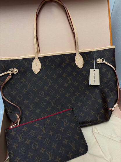 Louis Vuitton everfull mono micro mm brand new